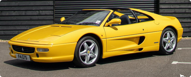 Ferrari F355 GTS 1995-1999