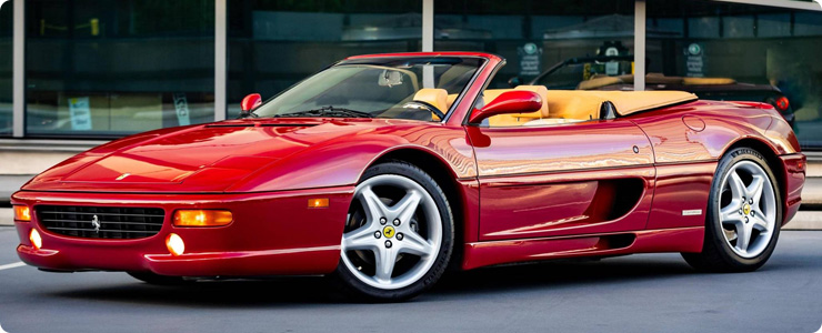 Ferrari F355 Spider 1995-1999