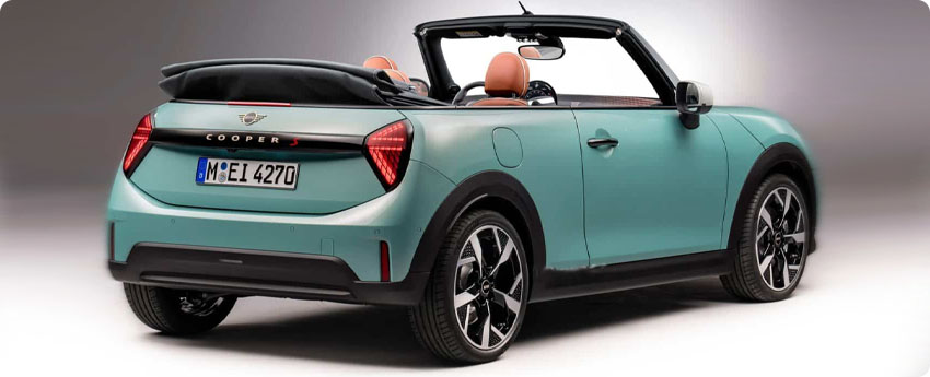 MINI Cooper F67 Convertible