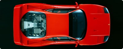 Ferrari F40 Body Panels