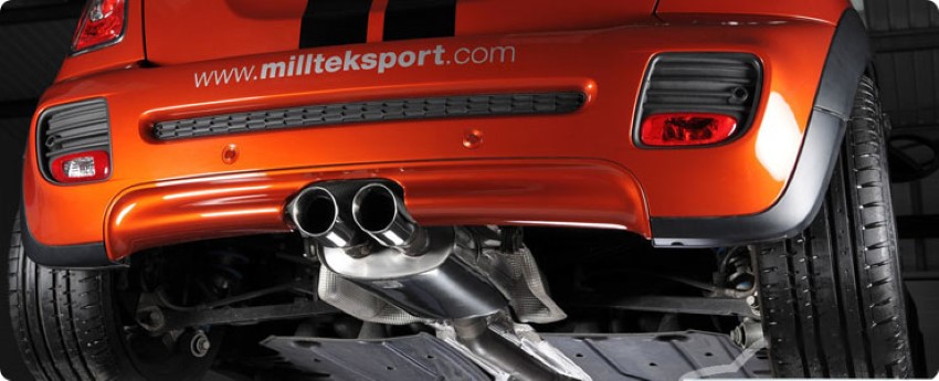 R56 Exhaust