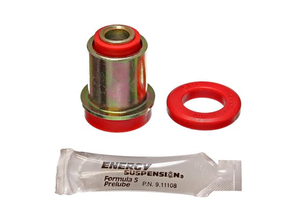Energy Suspension Control Arm Bushing 13.3101R with Thrust Washer Red