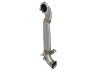 Afe Twisted Steel Stainless Race Series Cat-less Down Pipe