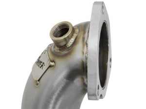 Afe Twisted Steel Stainless Race Series Cat-less Down Pipe