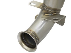 Afe Twisted Steel Stainless Race Series Cat-less Down Pipe