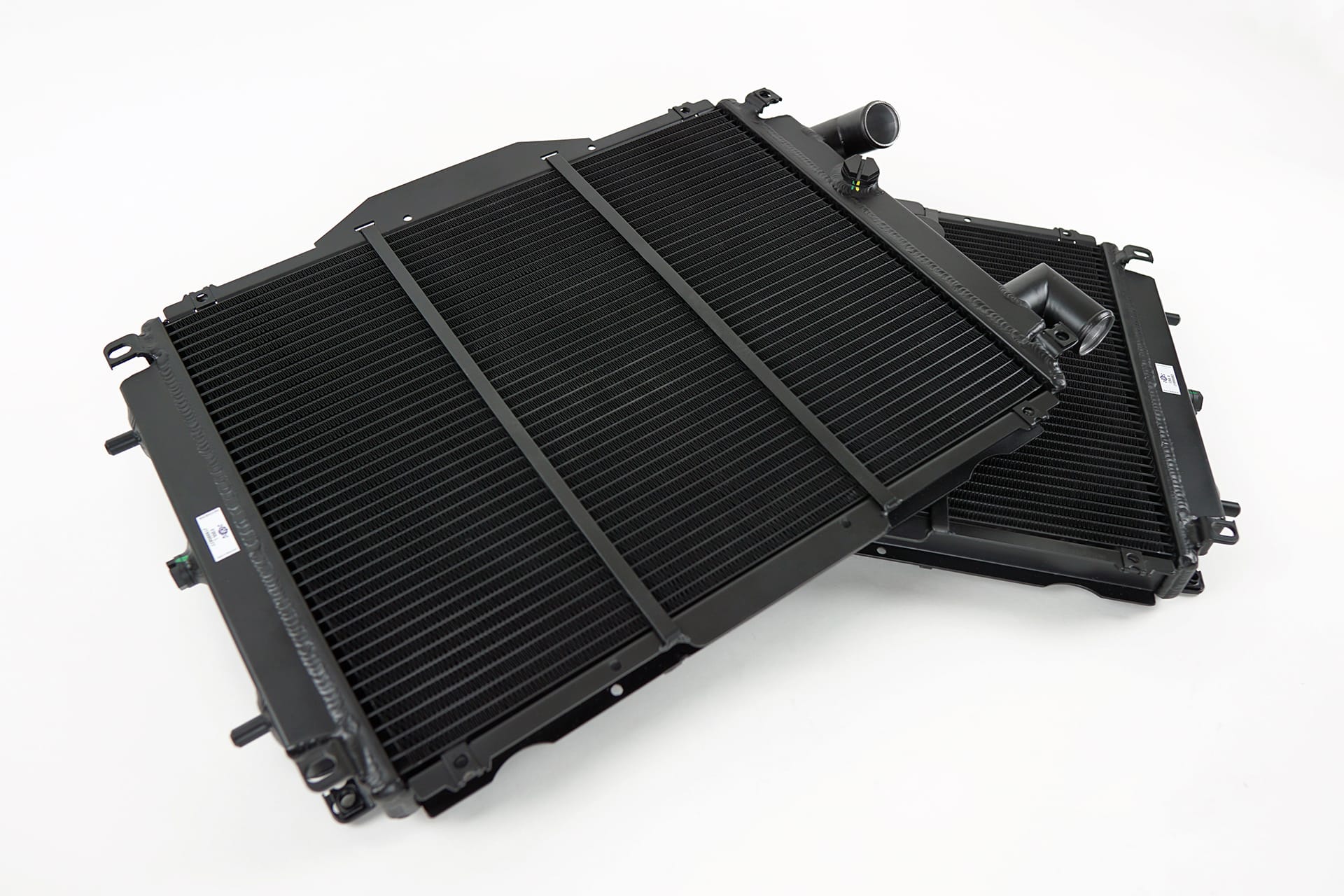 Ferrari F355 High-Performance All-Aluminum Radiators Right