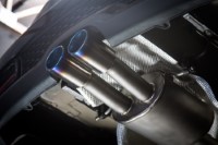 Agency Power Titanium Catback Exhaust Mini Cooper S R56 57 58 59