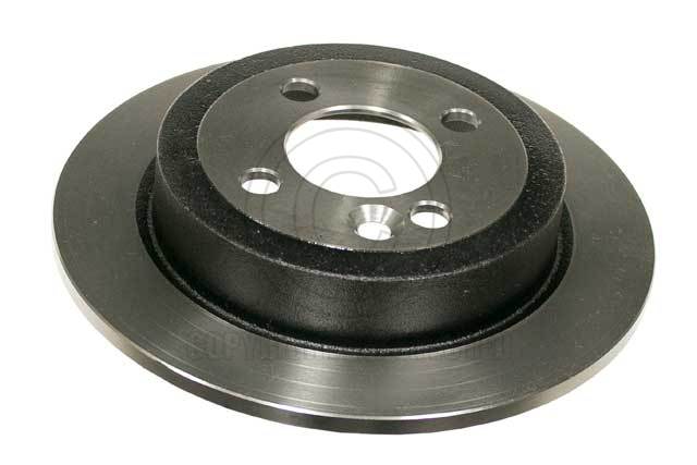 Fremax Rear Brake Disc (1) for MINI Cooper S & Base Model (259 x 10 mm)  PN:  34 21 6 774 987  BD8571
