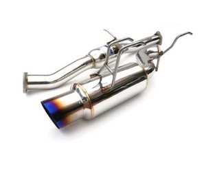 Invidia Titanium Tip(80mm) Cat-back Exhaust 05-06 Mini Cooper S