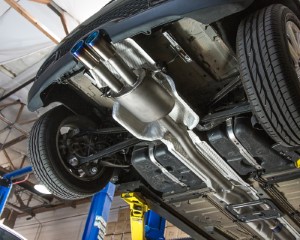 Agency Power Titanium Catback Exhaust Mini Cooper S R56 57 58 59