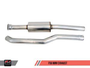 AWE Tuning MINI F56 Touring Edition Exhaust System Chrome Silver