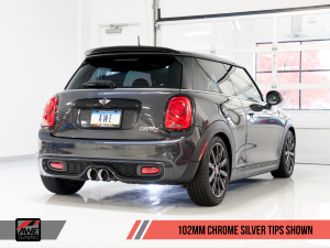 AWE Tuning MINI F56 Touring Edition Exhaust System Chrome Silver