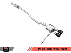 AWE Tuning MINI F56 Touring Edition Exhaust System Chrome Silver