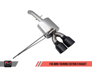 AWE Tuning MINI F56 Touring Edition Exhaust System Diamond Black